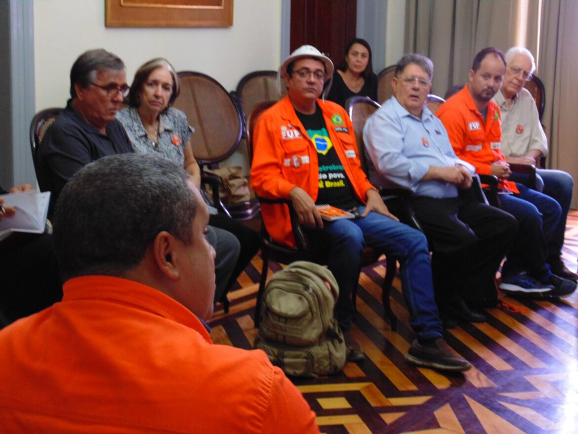 Fórum debate violência sexual na Petrobras