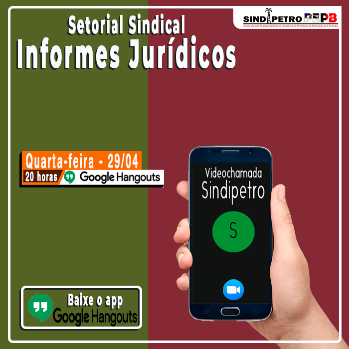 Sindipetro PE/PB realiza setorial sindical para atualização de informes jurídicos