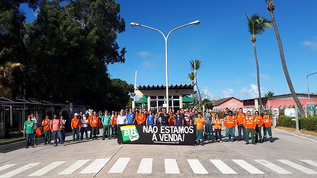 Petroleiros(as) do Terminal Aquaviário de SUAPE – TRANSPETRO escolhem sua tabela de turno