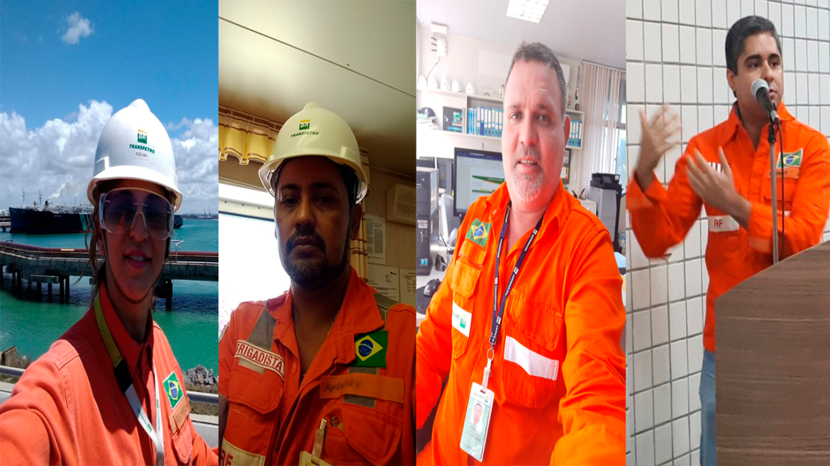 22 anos de dedicação dos trabalhadores e trabalhadoras da Transpetro