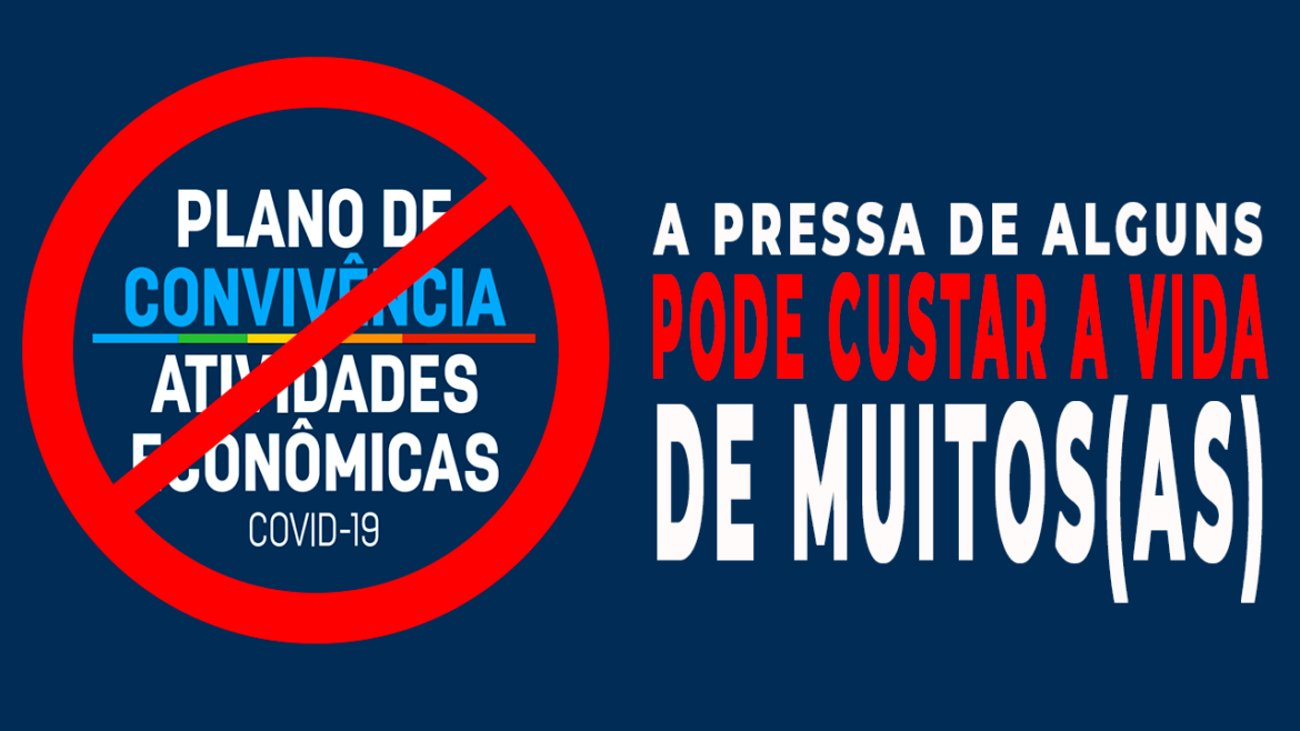 Sanitarista da FIOCRUZ comenta o Plano de Convivência com a Covid-19