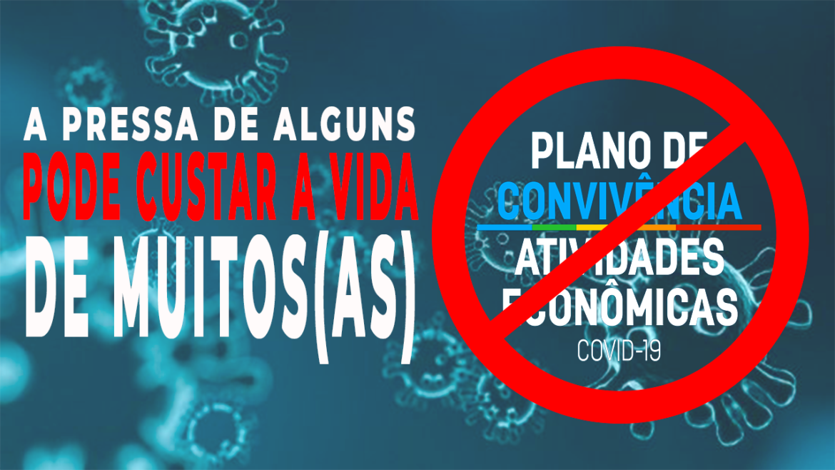 Números da Covid-19 seguem aumentando e escancaram irresponsabilidade do Plano de Convivência com o vírus