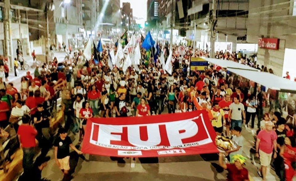 Defesa das unidades e dos postos de trabalho durante a campanha reivindicatória do ACT 2020