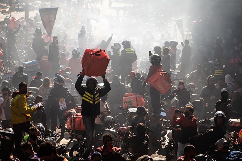 No dia nacional de prevenção ao acidente de trabalho, vale compreender os motivos do “2º breque dos Apps”