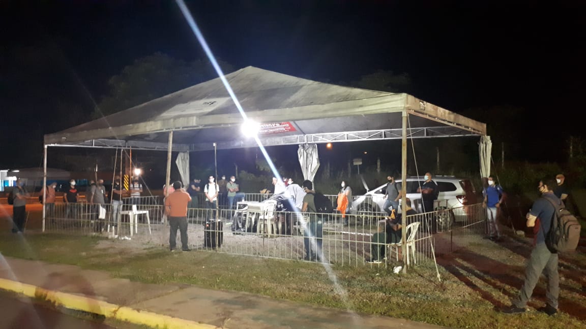 Petroleiros e petroleiras gritam “NÃO” à retirada de direitos