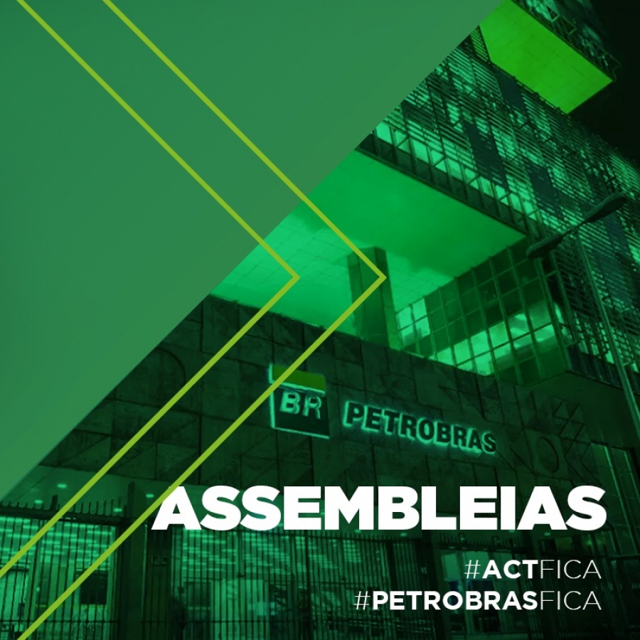 Sindipetro convoca a categoria para nova rodada de votação para o ACT 2020