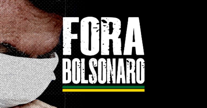 Um dia de Luta e de Luto. Cidades brasileiras realizam atos simbólicos exigindo #ForaBolsonaro