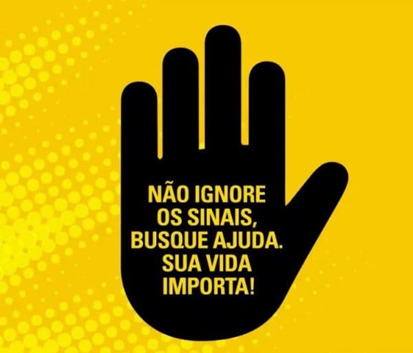 PRECISAMOS FALAR SOBRE SUICÍDIO NO TRABALHO