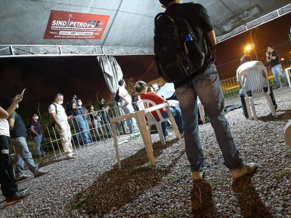 Petroleiros de Pernambuco e Paraíba aprovam o novo ACT