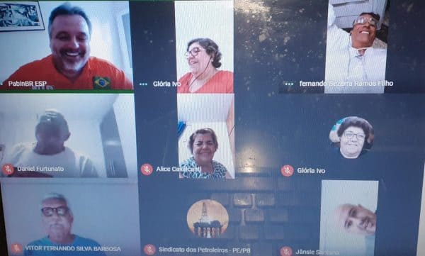 Sindipetro PE/PB promove encontro com aposentados e pensionistas para debater AMS e o ACT 2020-2022
