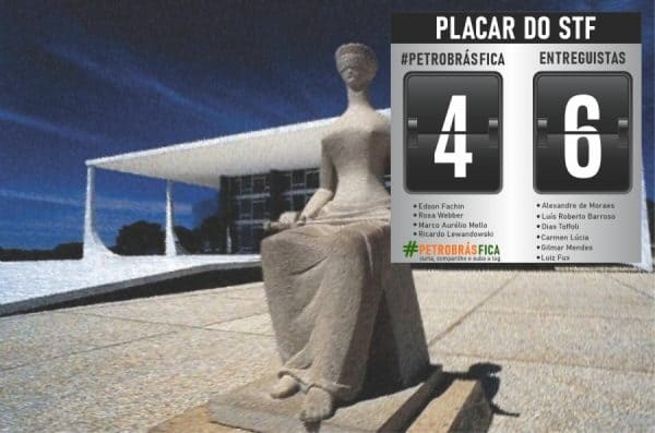 Após dias de mobilizações em defesa das empresas e serviços públicos, STF decide em favor dos entreguistas