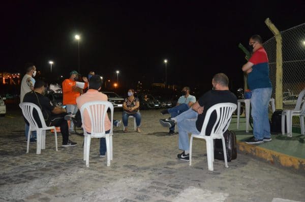 Trabalhadores(as) votam tabelas de turno na RNEST e no TA Suape