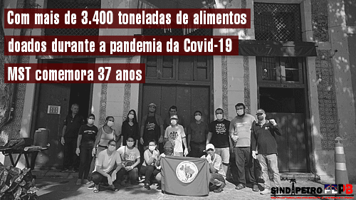 MST 37 anos: esperançar na luta por uma sociedade fraterna e justa