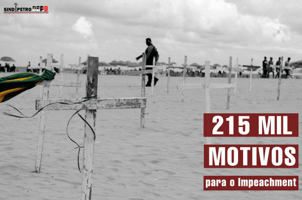 População do Recife e Região toma as ruas da capital pernambucana pedindo: Impeachment Já