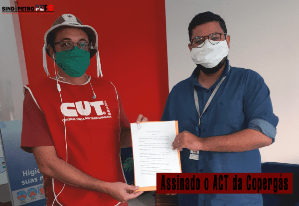 Sem perda de direitos, ACT da Copergás é renovado por dois anos