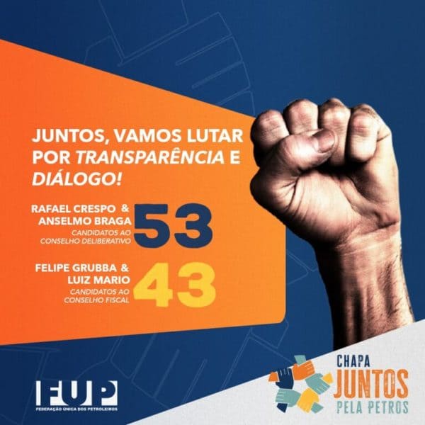 Sindicato realiza evento virtual para apresentar candidatura ao Conselho Deliberativo da Petros