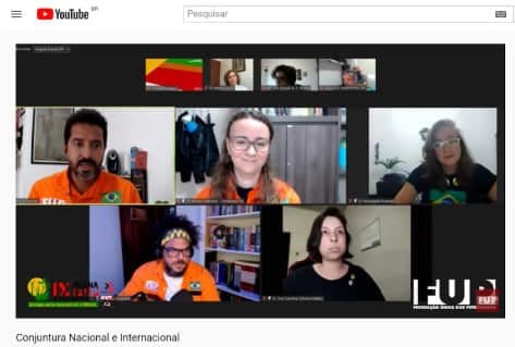 Abertura da 9º Plenafup apresenta debates sobre a conjuntura e o cenário político do Brasil