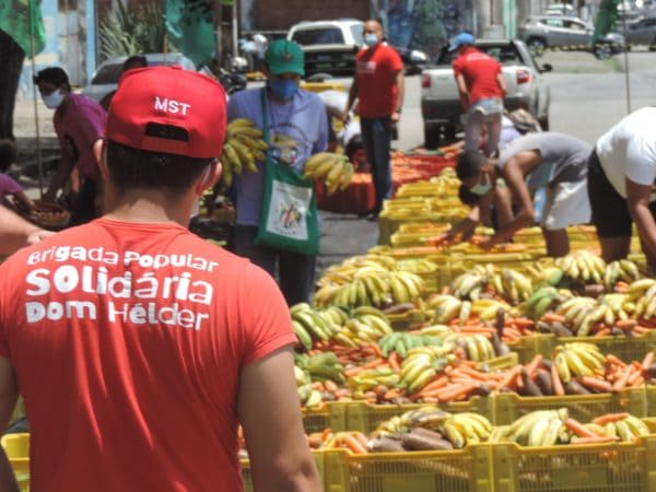 FUP e Sindipetro PE/PB participam de Ato em Defesa da Soberania Alimentar