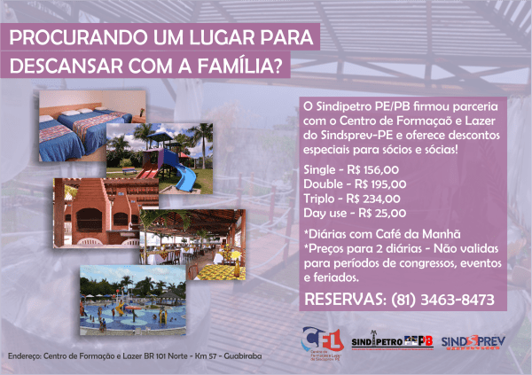 Sindipetro PE/PB garante descontos para sócios