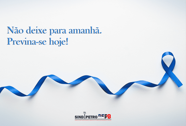 Não deixe para amanhã. Previna-se hoje!