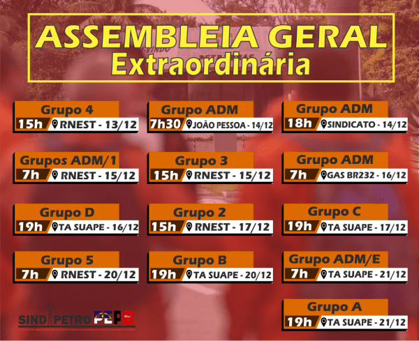 Sindicatos petroleiros preparam resistência diante de ofensiva contra a Petrobrás