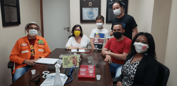 Sindipetro PE/PB participa de reunião que tratou da emissão de poluentes pela RNEST