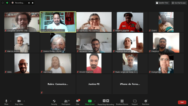 18º Congresso Regional do Sindipetro PE/PB reivindica reajuste real e declara Lula presidente