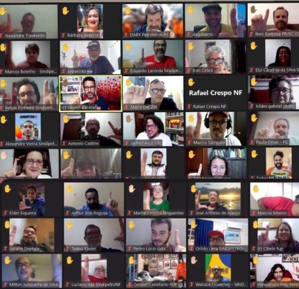 10ª PLENAFUP delibera por ampliar mobilização contra a privatização da Petrobras e na defesa de preços justos para os combustíveis