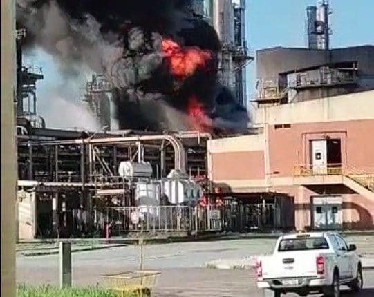 Vazamento de diesel provoca incêndio na Refinaria Presidente Bernardes (RPBC) e alerta para riscos da segurança no trabalho das unidades da Petrobras