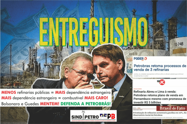 Em meio à crise provocada pelo governo, Petrobras reforça aposta no desmonte