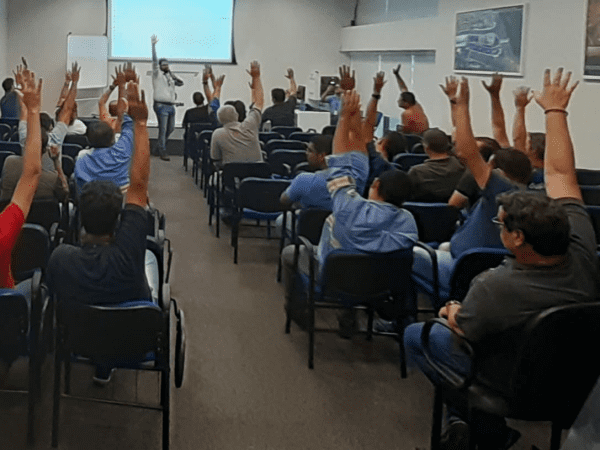 Trabalhadores da Copergás concluem pauta de reivindicações