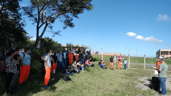 Assembleia dos petroleiros em Pernambuco iniciam aprovando nova contraproposta de ACT