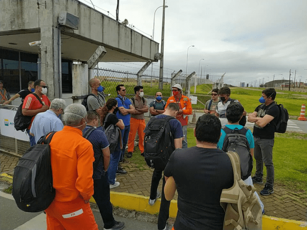 Petroleiros das bases Petrobras e Transpetro em Pernambuco encaminham pela aprovação do ACT