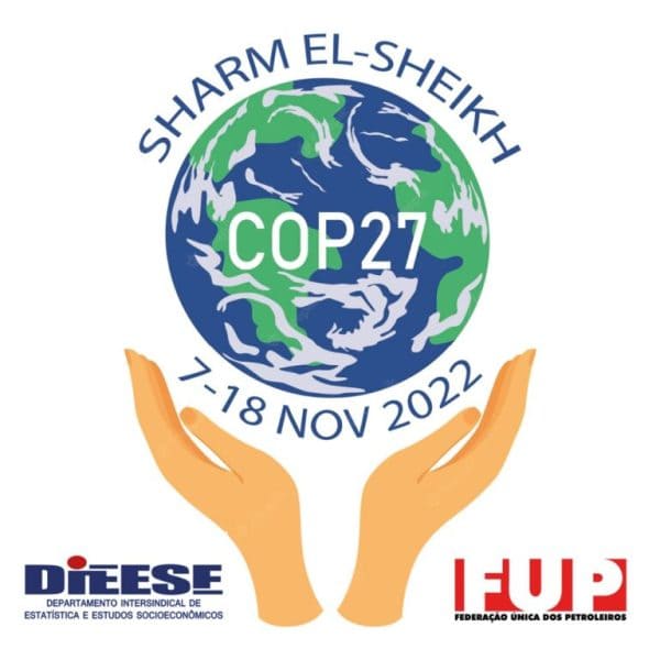 Petroleiros debatem transição energética na COP27