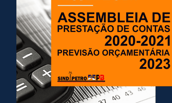 Edital de Assembleia SINDIPETRO PE/PB