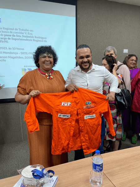 Sindicalista é nomeada Superintendente Regional do Trabalho