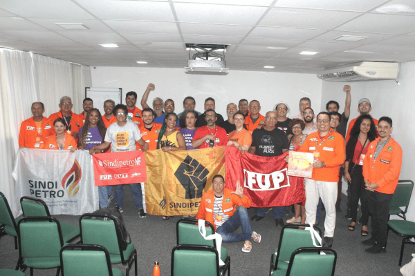 Petroleiros da FUP aprofundam organização e planejamento em seminário do setor privado de óleo e gás