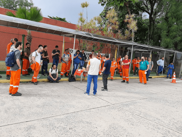 Assembleia dos trabalhadores do TA-Suape indicam aprovação por unanimidade do acordo entre FUP e Transpetro