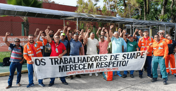 Na PERBRÁS, é greve!