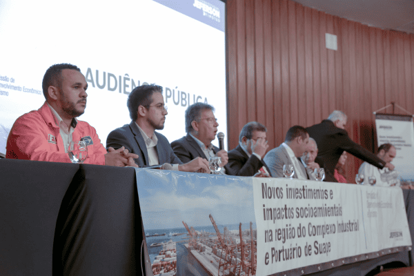 Audiência aborda retomada de investimentos da Petrobras em Suape e previsão de novos investimentos