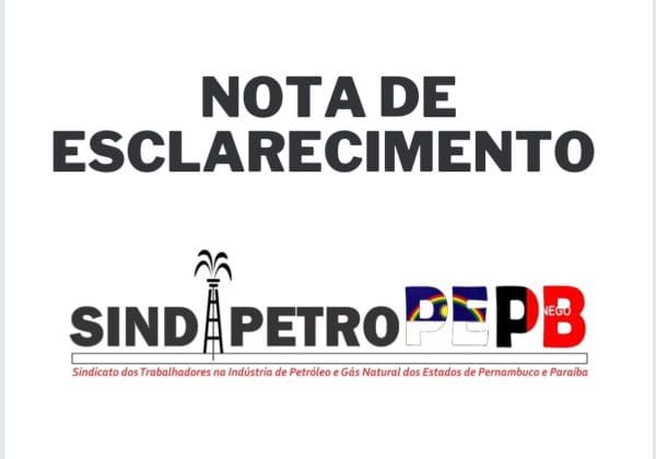 Nota de Esclarecimento