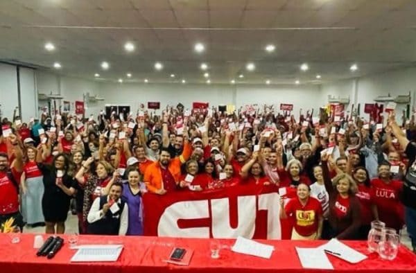 Petroleiros na linha de frente da CUT