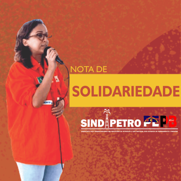 Nota de solidariedade
