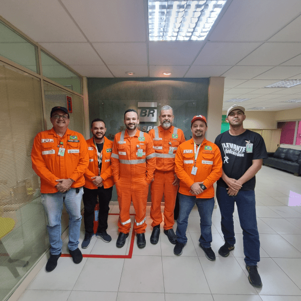 Sindipetro PE/PB tem reunião com Gerente Executivo da Transpetro