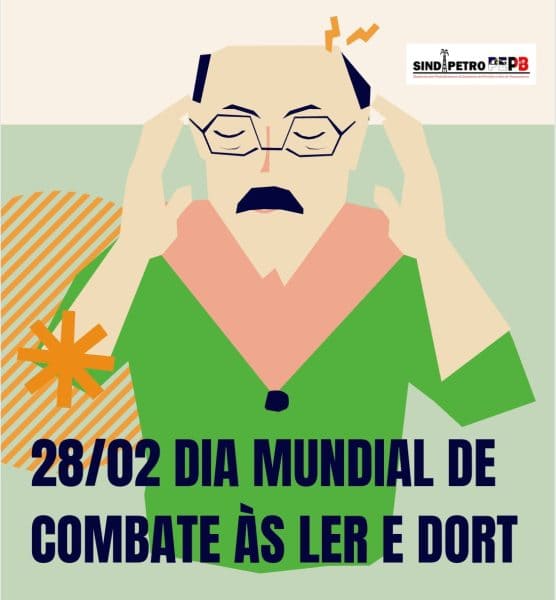 LESÃO POR ESFORÇO REPETITIVO (LER/DORT)