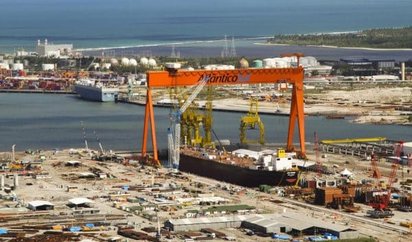 Em concordância com manifesto de entidades pela retomada dos empregos da indústria naval, Lula fala de compromisso com a construção de navios no Brasil