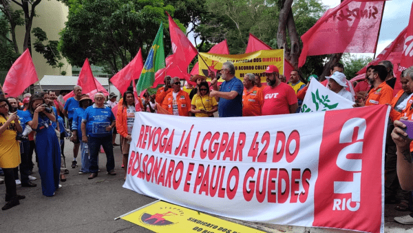 Fruto da luta dos trabalhadores, resolução 42 da CGPAR é enfim sepultada