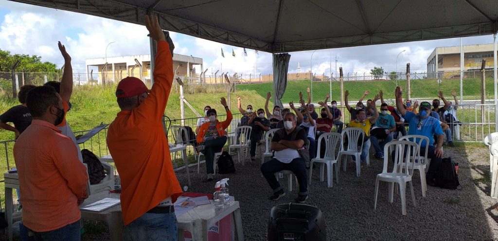 Reuniões e Assembleias em defesa do acordo TST pela tabela de turnos