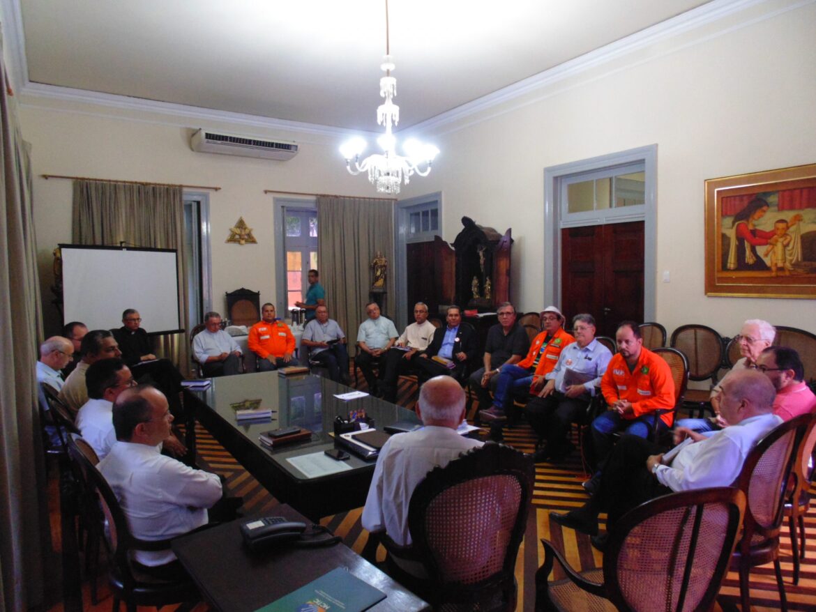 Reunião com o Vicariato da Arquidiocese de Olinda e Recife