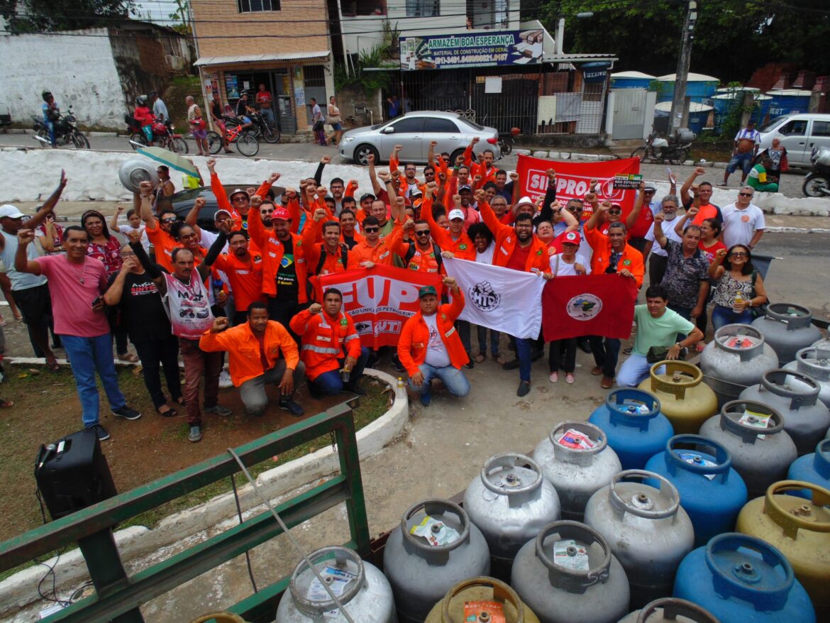 Gás de cozinha a preço justo